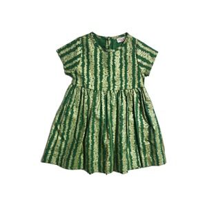 Smiling Button Boutique Girls  Dress Watermelon Green NEW 2 Years